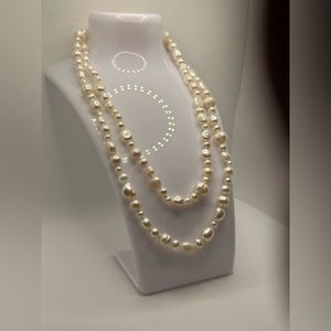 Cultured Fresh Water Pearl Necklace